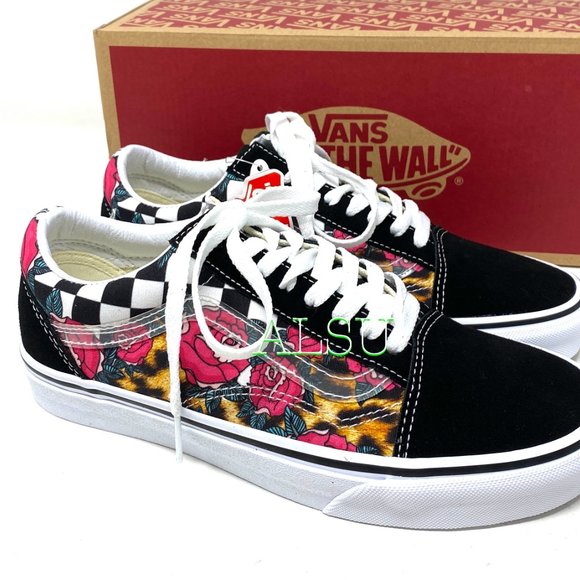💖MEGA SALE💖VANS Old Skool Low  Canvas Rose Casual Skate Womens   VN0A5AO92FA - Picture 6 of 10
